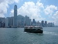 crossing Hong Kong island to Kowloon with the Star