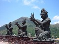 Po Lin Monastery and the big buddha;