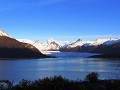 2. Perito Moreno van ver. Lijkt niet zo groot toch