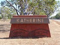 In Aboriginal country, Katherine.