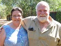 Eddy and Cheryl Vries, thank you for your homestay