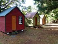 Het Holiday Park in Manapouri......
