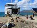 Ferry van Dili naar Oecusse.