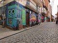 La Paz, muurschilderingen