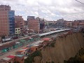 La Paz, wonen op de rand van de afgrond