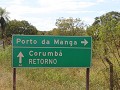Pantanal, op weg naar Porto da Manga