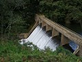Serra Verde Express : viaduct boven een stuwdam