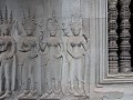 tempelbezoek dag 2 - prachtig bewaarde beelden van