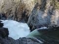 Glasheldere Million Dollar Falls, Takhanne rivier