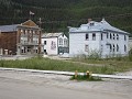 Dawson City, straatbeeld