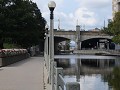 Ottawa - fietsen langs Rideau Canal