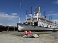 oude postboot S.S. Klondike, Whitehorse, Alaska Hw