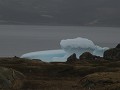 Great Northern Loop - dag 10, Red Bay - ijsberg aa