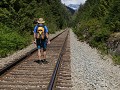 Sea to Sky Highway - Whistler, Train Wreck trail -