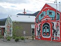 traditionele kunst in Carcross, Klondike Hwy