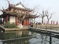 Hangzhou, terrasje aan West lake