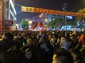 Zhangjiajie, drukte op Lantern festival