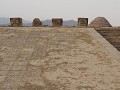 Western Xia tombs, beelden bij de ingang
