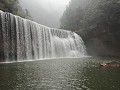 Chishui, Shizhangdong, Zhongdong waterfall