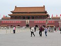 Tiananmen plein, ingangspoort Verboden stad