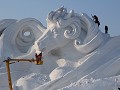 Harbin, Sun Island park, sneeuwsculpturen 