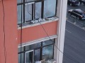 Harbin, diepvries op de vensterbank