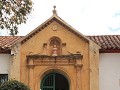 Villa de Leyva, ingang school