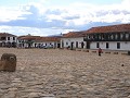 Villa de Leyva, centrale plein