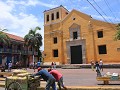 Cartagena, Getsemani, typische kerk