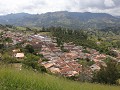 Jericó, uitzicht op het dorp aan Cristo Rey