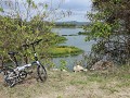 Parque Lago Area Nacional Recreacion, fietsen lang