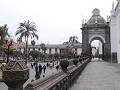 Quito - Catedral Metropolitana de Quito, gaanderij