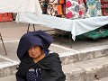 Otavalo, markt op Plaza de Ponchos