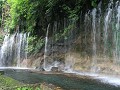 waterval 'los chorros de Calera' in Juayua