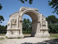 Saint Rémy de Provence : opgravingen aan de rand v