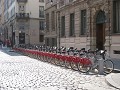 Lyon : fietsen-netwerk in de stad