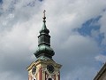 Szentendre : een van de 7 kerktorens