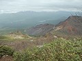 Mt Bandai, onderweg op de slapende vulkaan