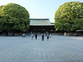 Tokyo, Meiji shrine, tempelplein