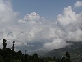 dag 18, uitzicht op Dhaulaghiri 8167 m, onderweg v