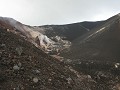 Cerro Negro vulkaan - zwaveldampen