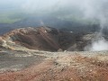 Cerro Negro vulkaan - kraterrand