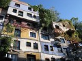 Hundertwasserhaus, sociale woningbouw in een mooi 