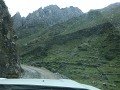 route van Santa Catalina naar Boro : Antajirca pas