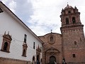 Cusco, Qorikancha, convento Santo Domingo