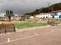 Pampamarca dorpsplein