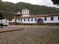 Andahuaylillas, Manga's slaapplaats aan het dorpsp