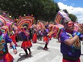 Cajamarca, carnaval dag 2, ambiance in de straten