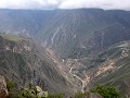 Colca Canyon, Cabanaconde, uitzicht aan Mirador Ac
