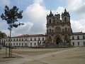 Alcobaça, cisterciënzerabdij met kathedraal